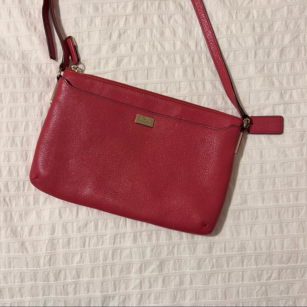 Coach Crossbody Bag (Pink)